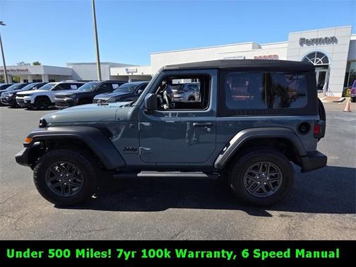 2025 Jeep Wrangler Sport