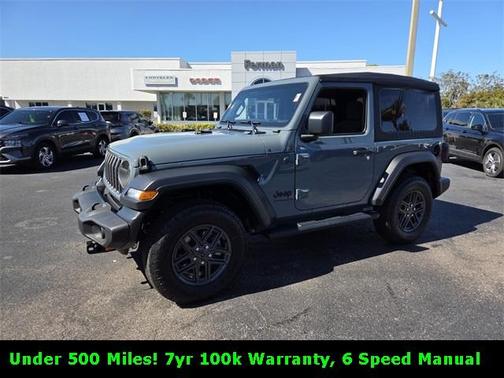 2025 Jeep Wrangler Sport