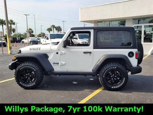2021 Jeep Wrangler Sport