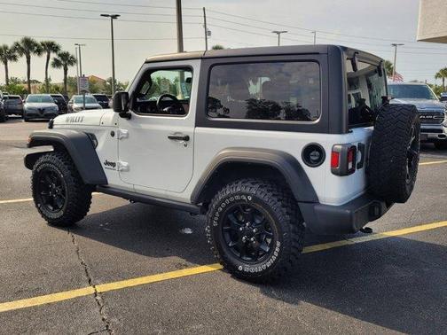 2021 Jeep Wrangler Sport