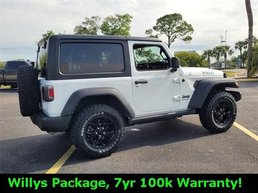2021 Jeep Wrangler Sport