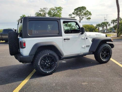 2021 Jeep Wrangler Sport