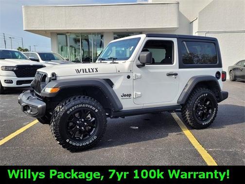 2021 Jeep Wrangler Sport