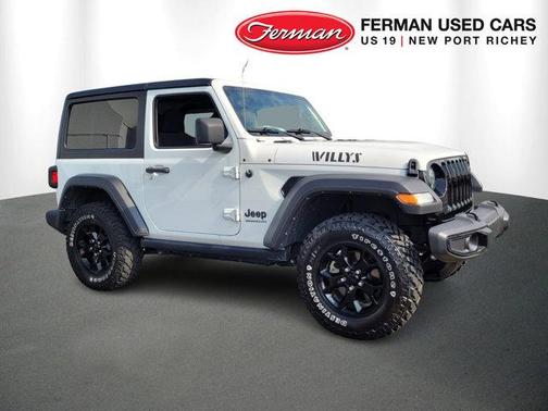 2021 Jeep Wrangler Sport