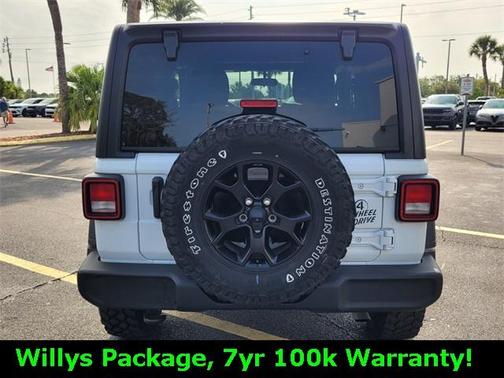 2021 Jeep Wrangler Sport