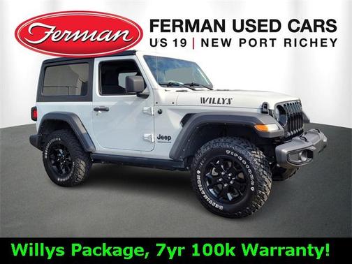 2021 Jeep Wrangler Sport