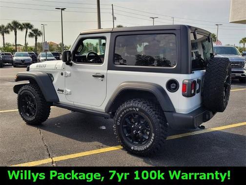2021 Jeep Wrangler Sport