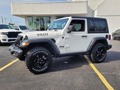 2021 Jeep Wrangler Sport