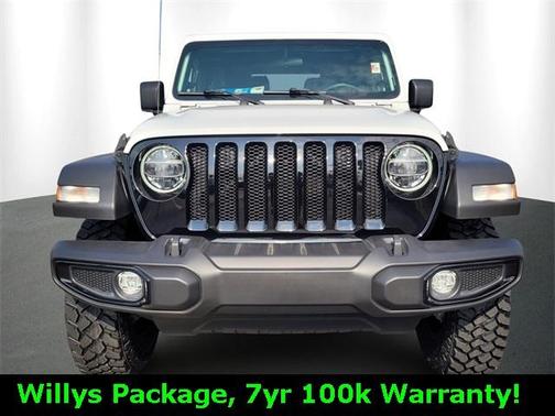 2021 Jeep Wrangler Sport