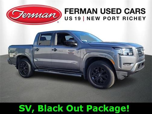 2023 Nissan Frontier SV