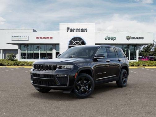 Diamond Black 2026 Jeep Grand Cherokee Limited