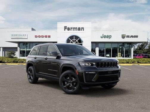Diamond Black 2026 Jeep Grand Cherokee Limited