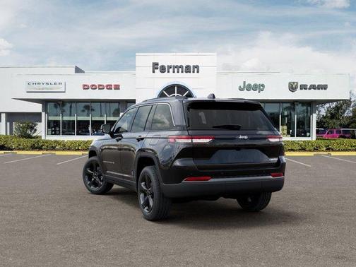 Diamond Black 2026 Jeep Grand Cherokee Limited