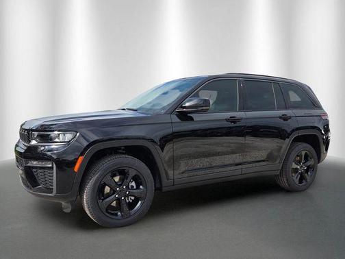 Diamond Black 2026 Jeep Grand Cherokee Limited