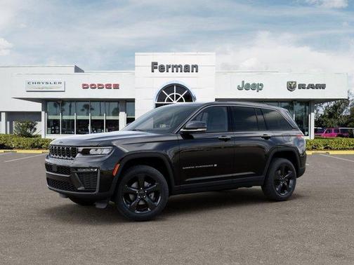 Diamond Black 2026 Jeep Grand Cherokee Limited