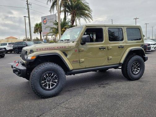 2025 Jeep Wrangler Rubicon