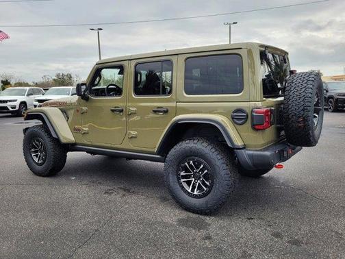 2025 Jeep Wrangler Rubicon