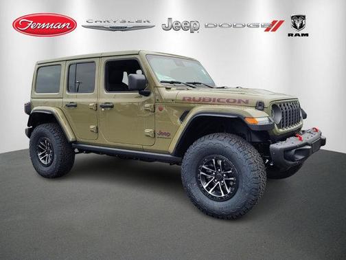 2025 Jeep Wrangler Rubicon