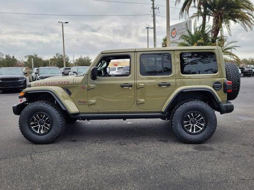 2025 Jeep Wrangler Rubicon