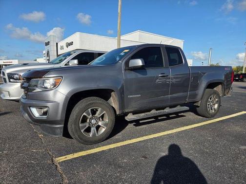 Satin Steel Metallic 2018 Chevrolet Colorado Z71
