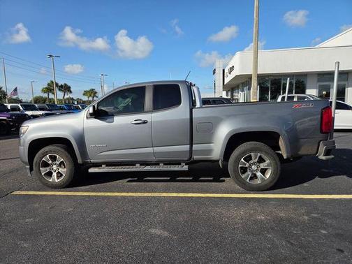 Satin Steel Metallic 2018 Chevrolet Colorado Z71