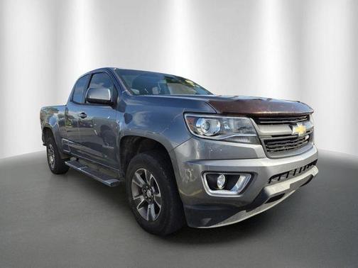 Satin Steel Metallic 2018 Chevrolet Colorado Z71