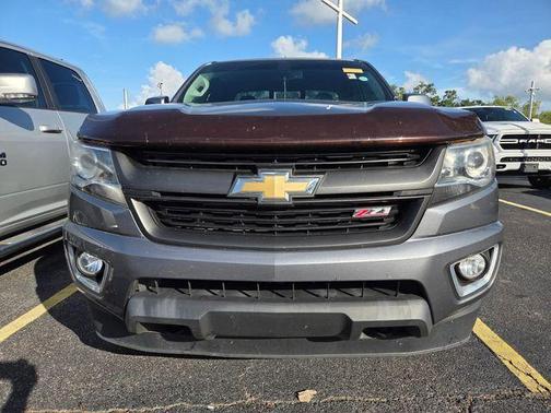 Satin Steel Metallic 2018 Chevrolet Colorado Z71