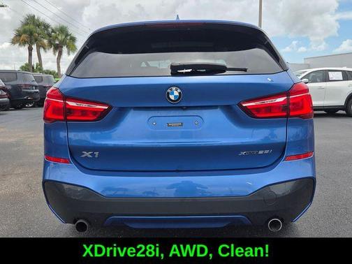 Estoril Blue Metallic 2018 BMW X1 xDrive28i