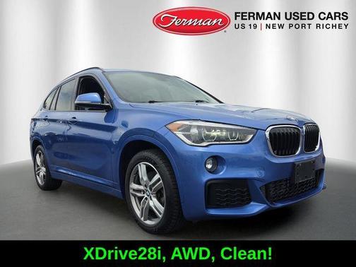 Estoril Blue Metallic 2018 BMW X1 xDrive28i