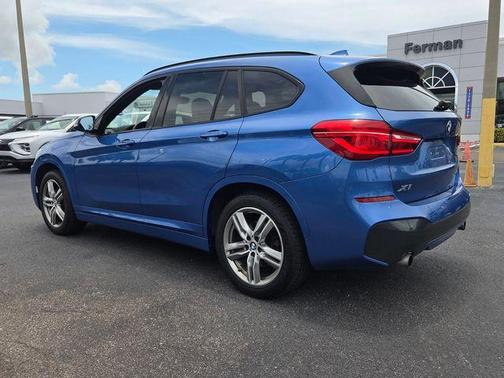 Estoril Blue Metallic 2018 BMW X1 xDrive28i