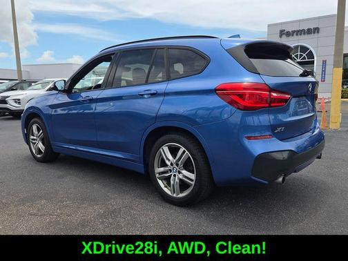 Estoril Blue Metallic 2018 BMW X1 xDrive28i