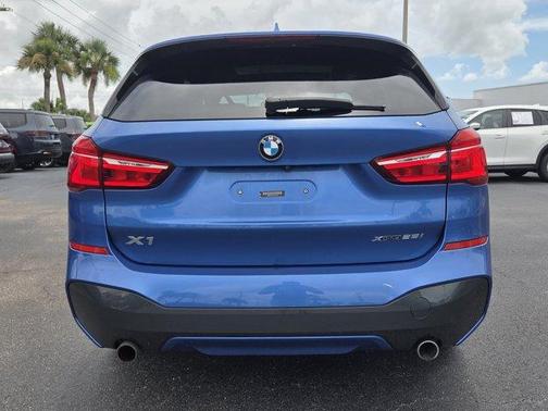 Estoril Blue Metallic 2018 BMW X1 xDrive28i