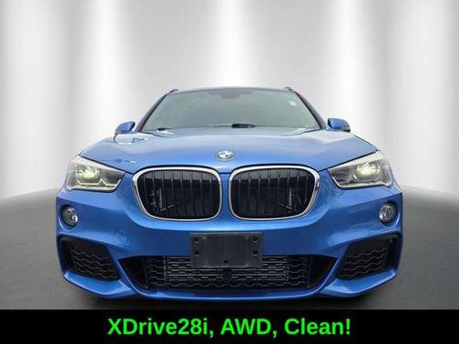 Estoril Blue Metallic 2018 BMW X1 xDrive28i