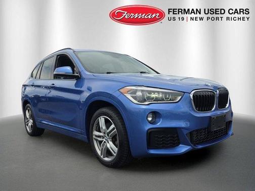Estoril Blue Metallic 2018 BMW X1 xDrive28i