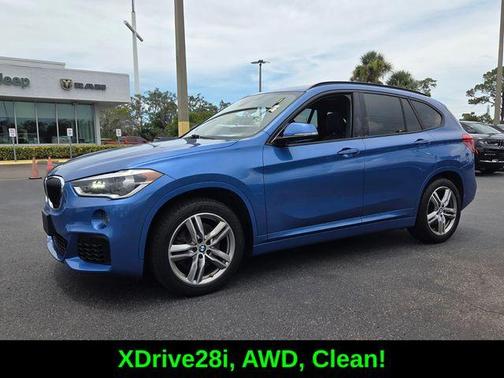 Estoril Blue Metallic 2018 BMW X1 xDrive28i