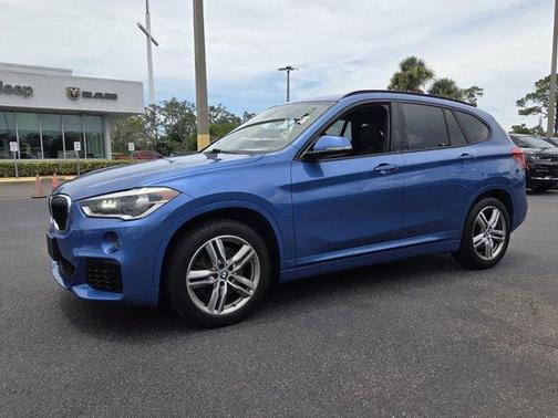 Estoril Blue Metallic 2018 BMW X1 xDrive28i