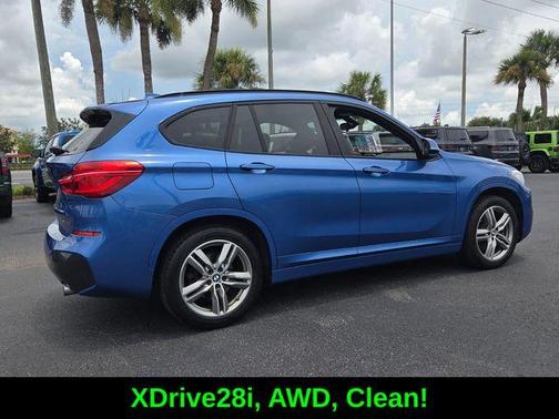 Estoril Blue Metallic 2018 BMW X1 xDrive28i