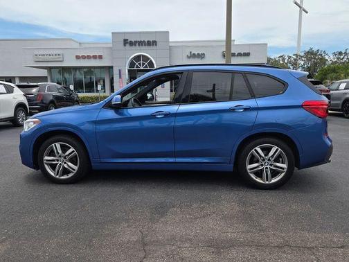 Estoril Blue Metallic 2018 BMW X1 xDrive28i