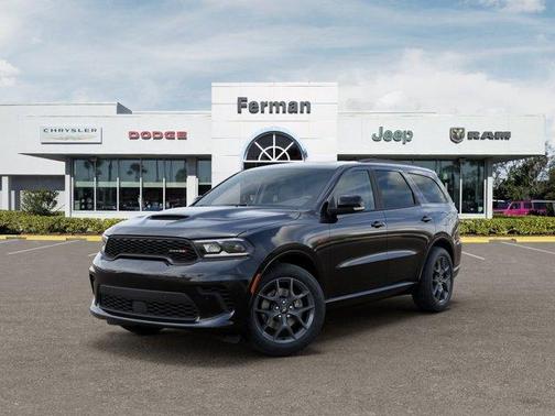DB Black Crystal Clearcoat 2026 Dodge Durango GT Plus HEMI V8