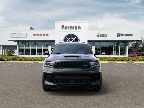 DB Black Crystal Clearcoat 2026 Dodge Durango GT Plus HEMI V8