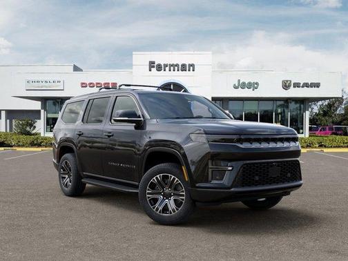 Gloss Black 2026 Jeep Grand Wagoneer Base