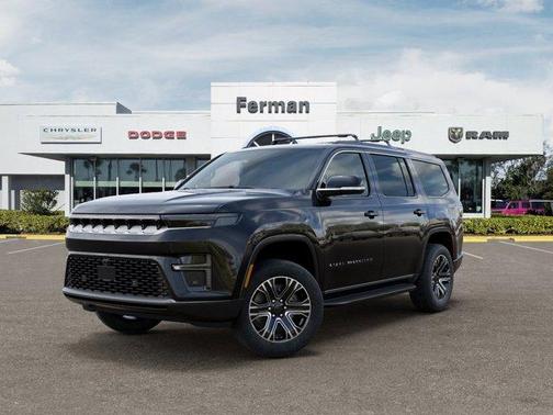 Gloss Black 2026 Jeep Grand Wagoneer Base