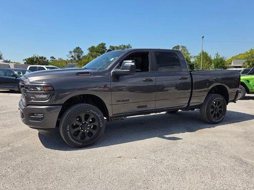 Granite Crystal Clearcoat Metallic 2026 RAM 2500 Big Horn