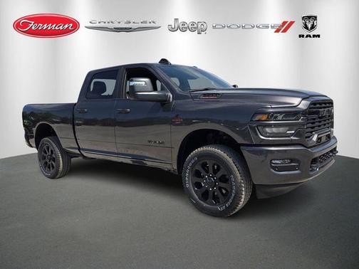 Granite Crystal Clearcoat Metallic 2026 RAM 2500 Big Horn