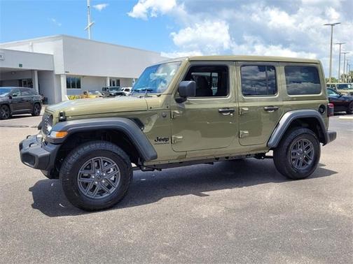 2025 Jeep Wrangler Sport