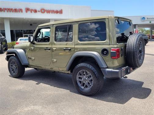 2025 Jeep Wrangler Sport