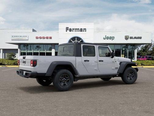 2026 Jeep Gladiator Sport