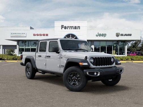 2026 Jeep Gladiator Sport