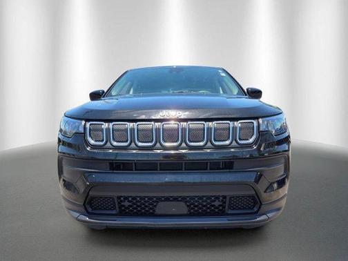 Diamond Black 2022 Jeep Compass Sport