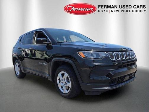 Diamond Black 2022 Jeep Compass Sport